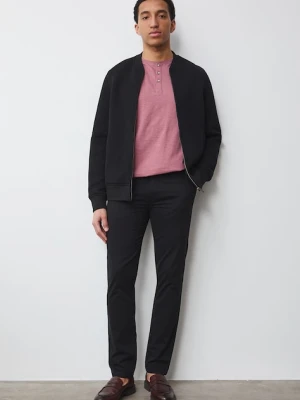 Medicine spodnie chinos męskie bawełniane z elastanem