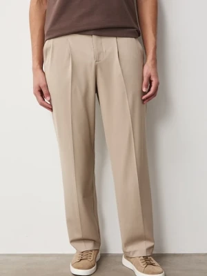 Medicine spodnie chinos męskie z wiskozą