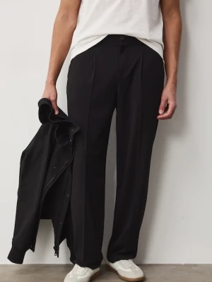 Medicine spodnie chinos męskie z wiskozą