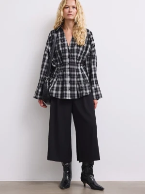Medicine spodnie culottes damskie czarny