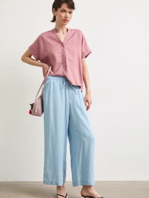 Medicine spodnie culottes damskie z lyocellu