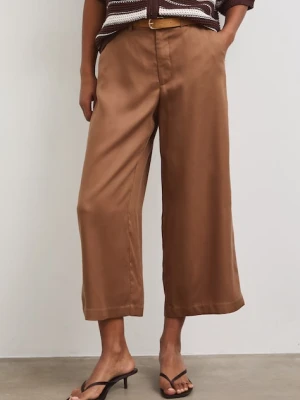 Medicine spodnie culottes damskie z lyocellu