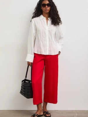 Medicine spodnie culottes damskie z lyocellu