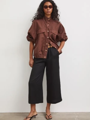 Medicine spodnie culottes damskie z lyocellu