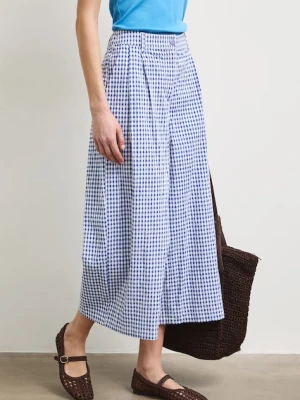 Medicine spodnie culottes damskie z wiskozą