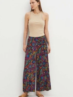 Medicine spodnie damskie fason culottes high waist