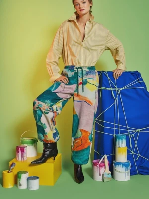 Medicine spodnie dresowe