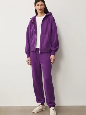 Medicine spodnie dresowe damskie z bawełną