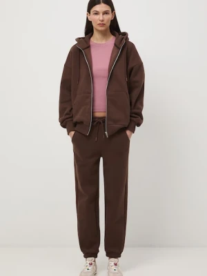 Medicine spodnie dresowe damskie z bawełną