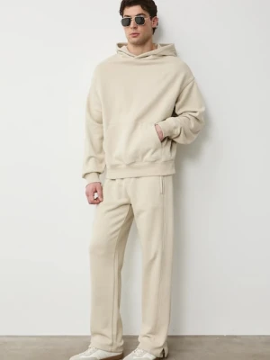 Medicine spodnie dresowe męskie bawełniane