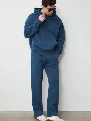 Medicine spodnie dresowe męskie bawełniane