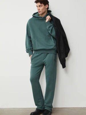 Medicine spodnie dresowe męskie bawełniane