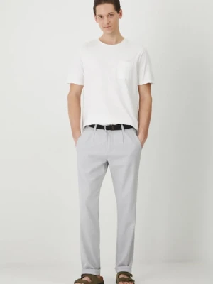 Medicine spodnie lniane