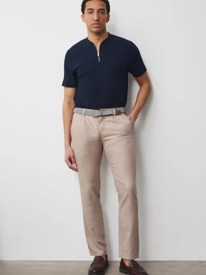 Medicine spodnie lniane