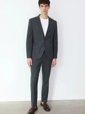 Medicine spodnie męskie kolor szary