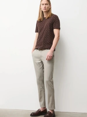 Medicine spodnie męskie kolor szary dopasowane