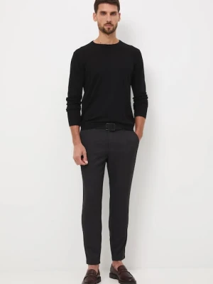 Medicine spodnie męskie kolor szary proste