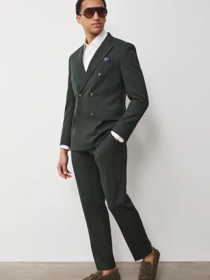 Medicine spodnie męskie z wełną