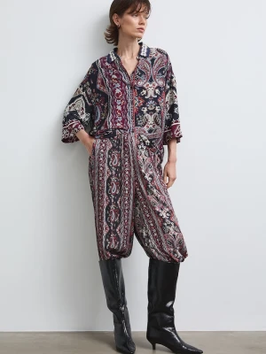 Medicine spodnie slouchy damskie z wiskozy