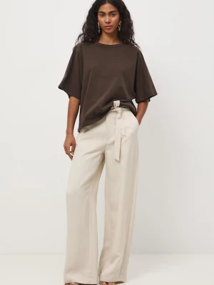 Medicine spodnie wide leg damskie