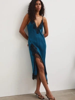 Medicine sukienka bieliźniana z cupro