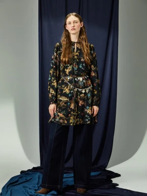 Medicine sukienka kolor czarny