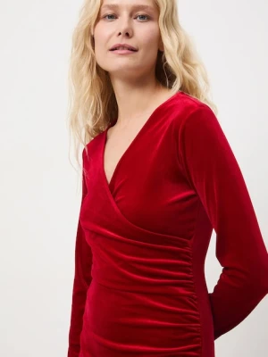 Medicine sukienka kolor czerwony