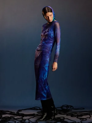 Medicine sukienka kolor multicolor