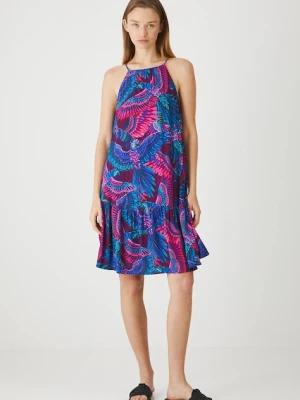 Medicine sukienka kolor multicolor mini oversize