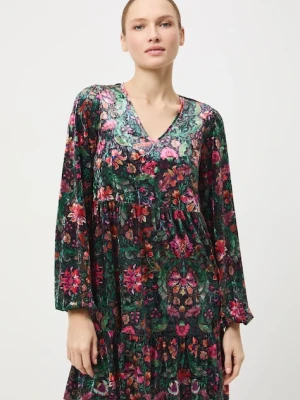 Medicine sukienka kolor multicolor mini oversize