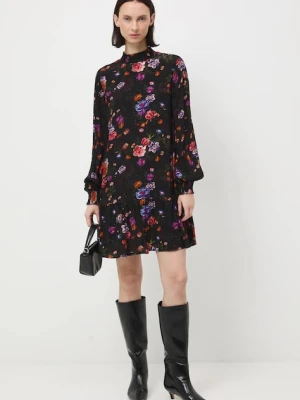 Medicine sukienka kolor multicolor mini rozkloszowana