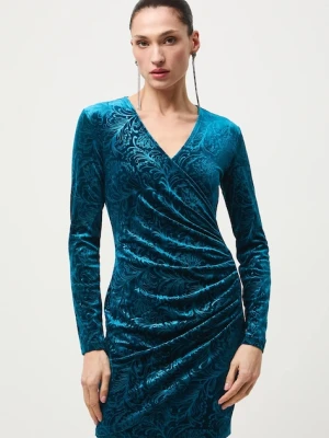 Medicine sukienka kolor zielony mini dopasowana