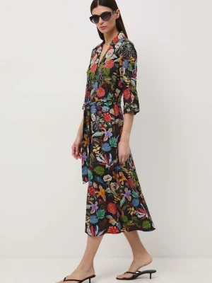 Medicine sukienka koszulowa z wiskozy