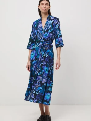 Medicine sukienka koszulowa z wiskozy