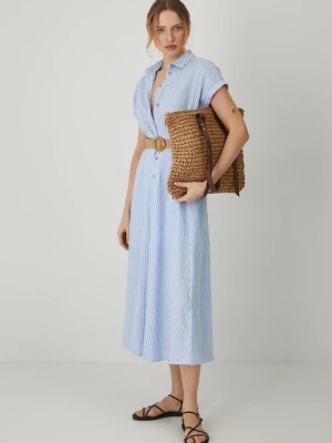 Medicine sukienka lniana