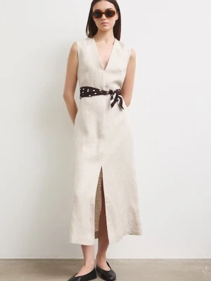 Medicine sukienka lniana