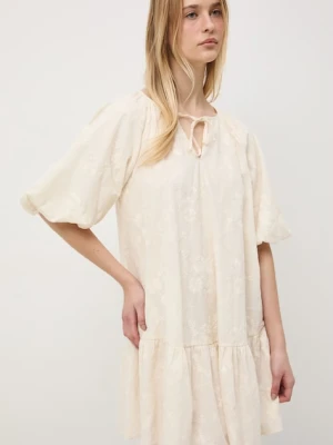 Medicine sukienka oversize bawełniana