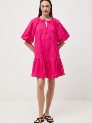 Medicine sukienka oversize bawełniana