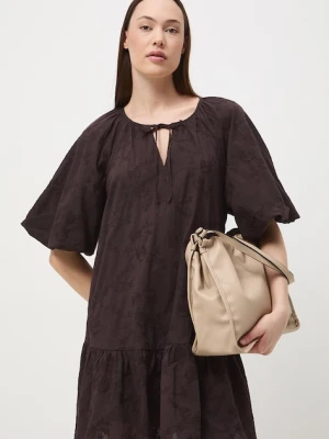 Medicine sukienka oversize bawełniana