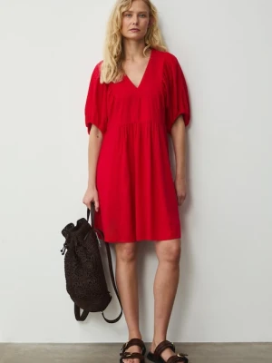 Medicine sukienka oversize z lnem