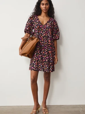 Medicine sukienka oversize z wiskozą