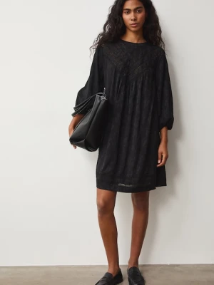 Medicine sukienka oversize z wiskozą