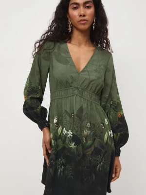 Medicine sukienka rozkloszowana