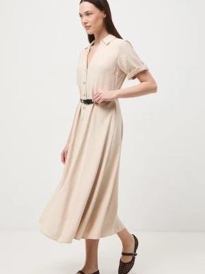 Medicine sukienka rozkloszowana z wiskozą