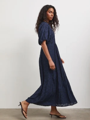 Medicine sukienka rozkloszowana z wiskozą