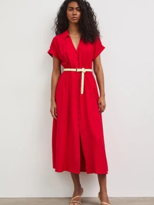 Medicine sukienka rozkloszowana z wiskozą