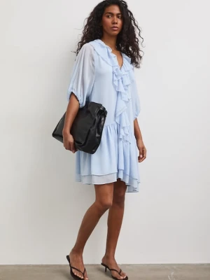 Medicine sukienka z falbankami