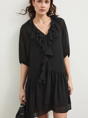 Medicine sukienka z falbankami