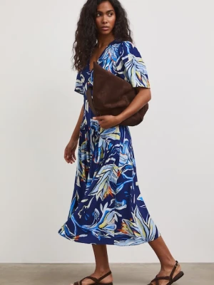 Medicine sukienka z wiskozą