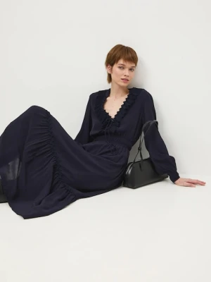 Medicine sukienka z wiskozy